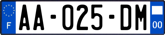 AA-025-DM