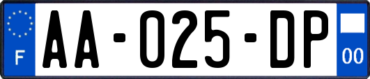 AA-025-DP