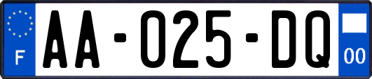 AA-025-DQ