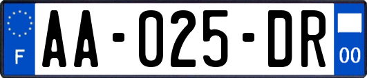 AA-025-DR