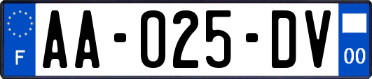 AA-025-DV