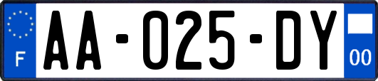 AA-025-DY