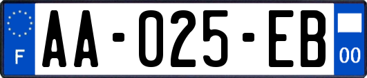 AA-025-EB