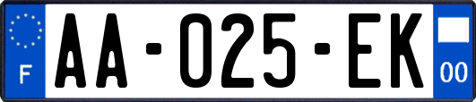 AA-025-EK