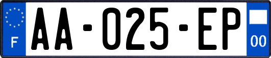 AA-025-EP