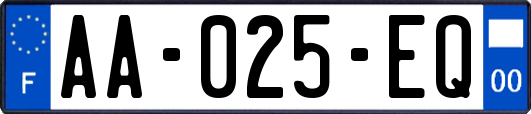 AA-025-EQ