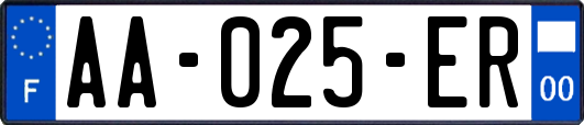 AA-025-ER