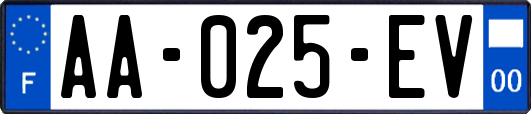 AA-025-EV