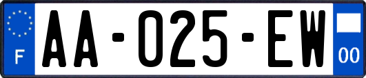 AA-025-EW