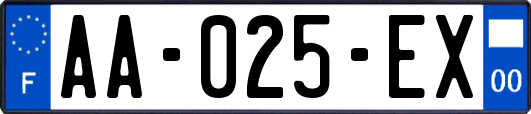 AA-025-EX