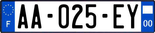 AA-025-EY