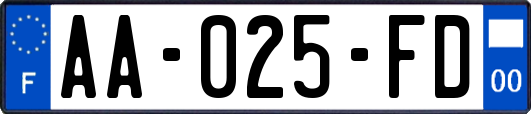 AA-025-FD