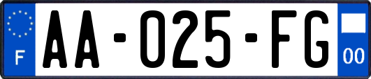 AA-025-FG