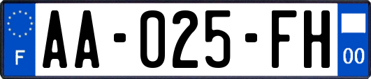 AA-025-FH