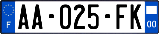 AA-025-FK