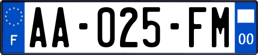 AA-025-FM