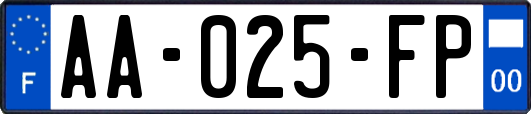 AA-025-FP