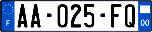 AA-025-FQ