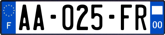 AA-025-FR