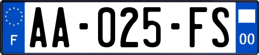 AA-025-FS