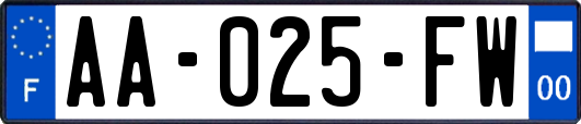 AA-025-FW