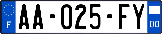 AA-025-FY