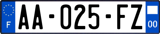 AA-025-FZ