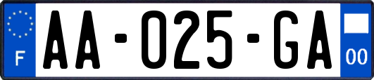 AA-025-GA