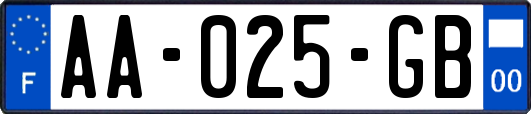 AA-025-GB