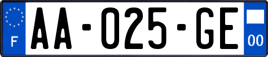 AA-025-GE