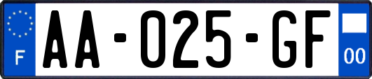 AA-025-GF