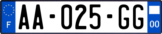 AA-025-GG