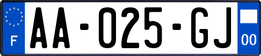 AA-025-GJ