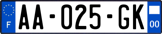 AA-025-GK