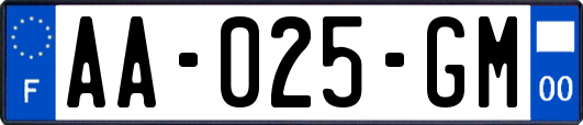 AA-025-GM