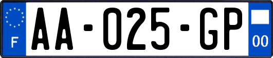 AA-025-GP