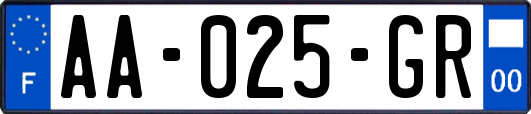 AA-025-GR