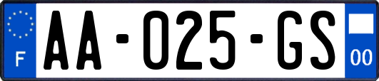 AA-025-GS