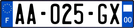 AA-025-GX