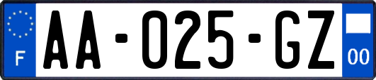 AA-025-GZ