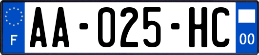 AA-025-HC