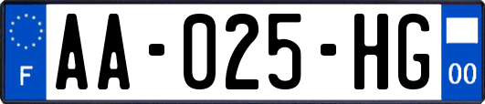 AA-025-HG