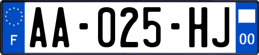 AA-025-HJ