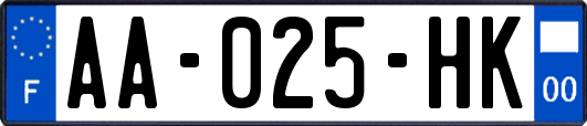 AA-025-HK