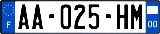 AA-025-HM