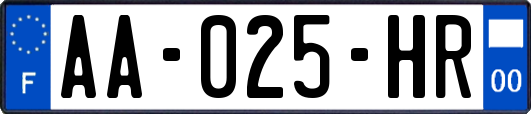 AA-025-HR