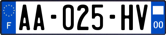 AA-025-HV