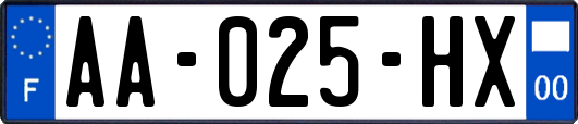 AA-025-HX