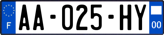 AA-025-HY