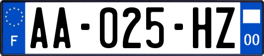 AA-025-HZ